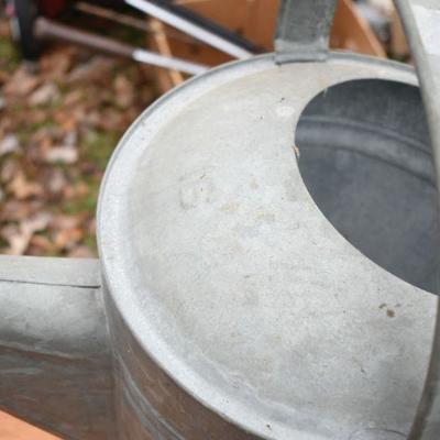 Lot O-26: Corrugated Watering Can