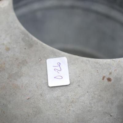 Lot O-26: Corrugated Watering Can