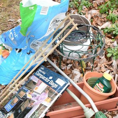 Lot O-27: Collection of Gardening
