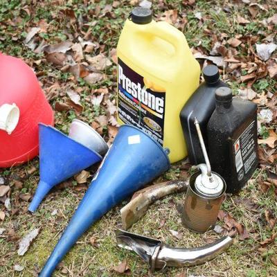 Lot O-29: Collection of Gas and Oil