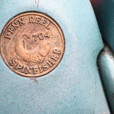 Lot O-34: Penn Reel