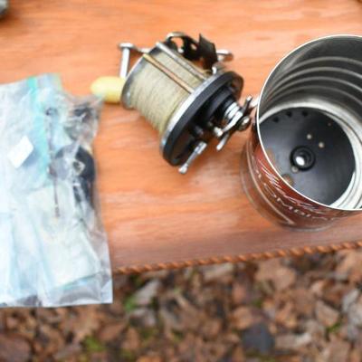 Lot O-35: Ocean City Reel Parts