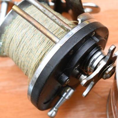 Lot O-35: Ocean City Reel Parts