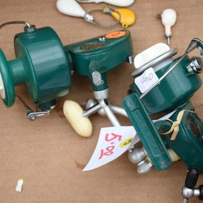 Lot O-40: Collection of Reels