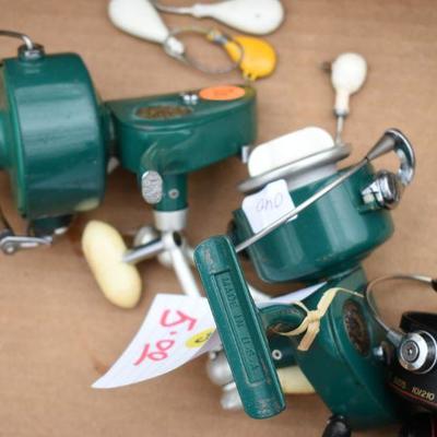 Lot O-40: Collection of Reels
