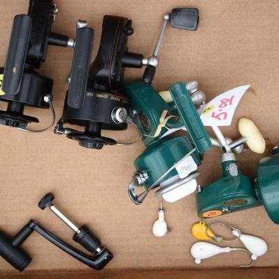 Lot O-40: Collection of Reels