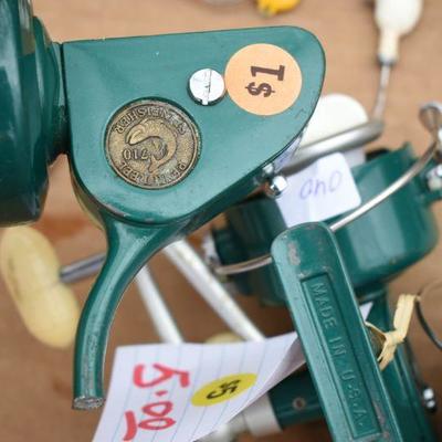 Lot O-40: Collection of Reels
