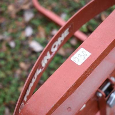 Lot O-44: Haul in One Hand Truck