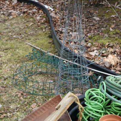 Lot O-47: Large Collection of Planters and Pots