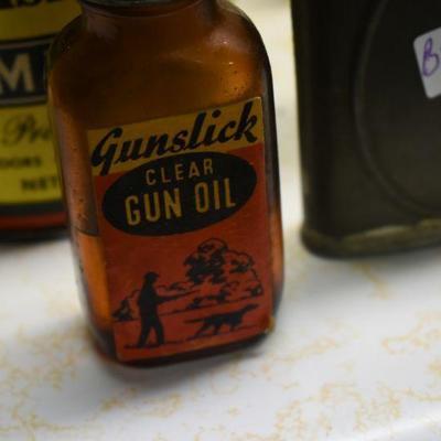 Lot B-256: Vintage Cans and Tins