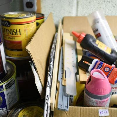 Lot B-257: Large collection of Paints and Finishes