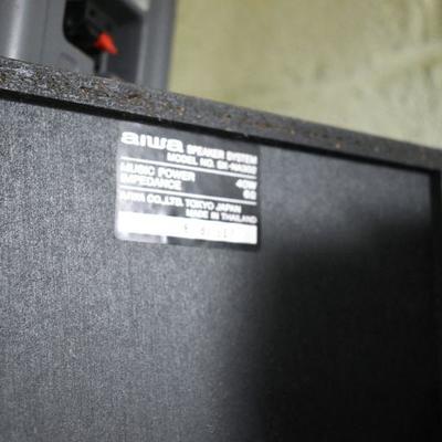 Lot B-258: Three Sets of Speakers