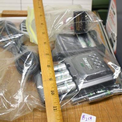 Lot B-259: Office Supplies with Paper Shredder and Paper Cutter