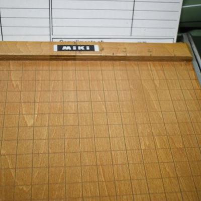 Lot B-259: Office Supplies with Paper Shredder and Paper Cutter