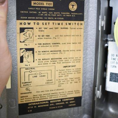 Lot B-264: Inter-matic