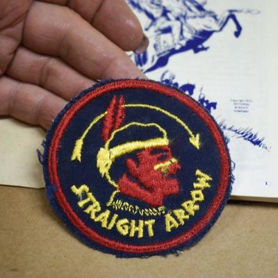 Lot B-265: Vintage Straight Arrow's 72 Injun-uities Book