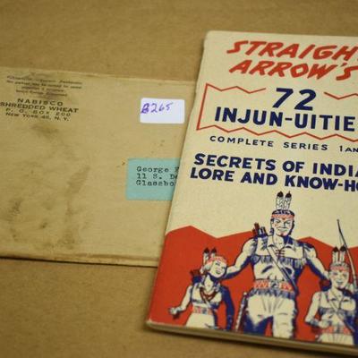 Lot B-265: Vintage Straight Arrow's 72 Injun-uities Book