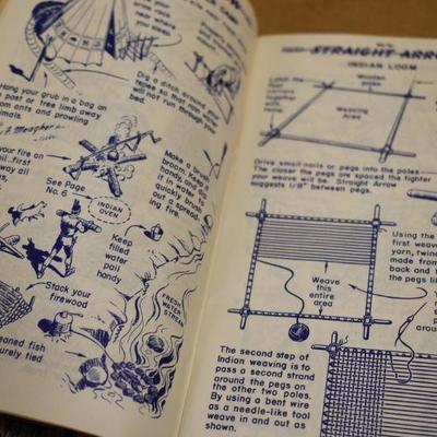 Lot B-265: Vintage Straight Arrow's 72 Injun-uities Book