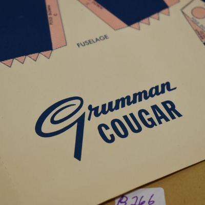 Lot B-266: Vintage Paper Airplane Kit