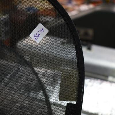 Lot B-274: Collection of Travel Bags and Car Window Shades
