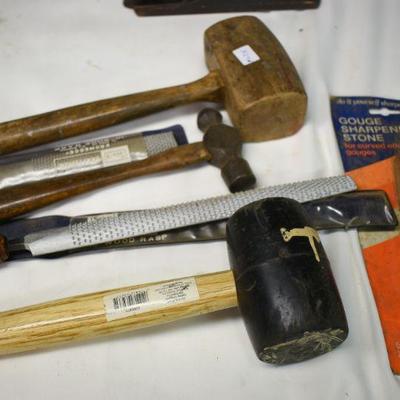 Lot B-276:  Tools