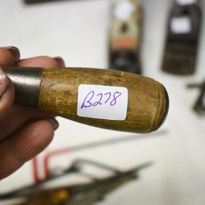 Lot B-278:  Vintage Tools