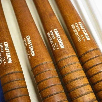 Lot B-279:  Craftsman Chisel Set