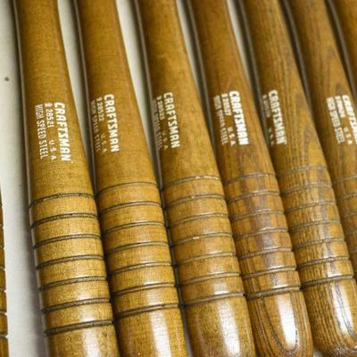 Lot B-280:  Craftsman Chisel Set