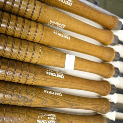 Lot B-280:  Craftsman Chisel Set