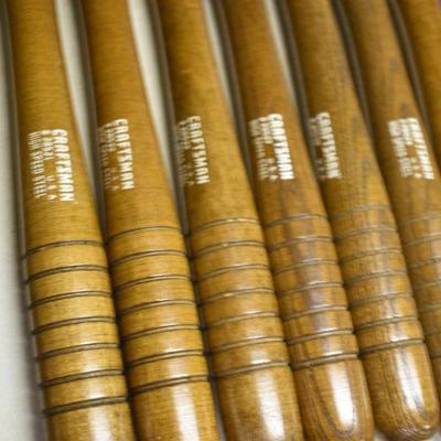 Lot B-280:  Craftsman Chisel Set