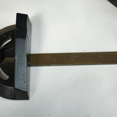 Lot B-297:  Vintage Miter Gauge