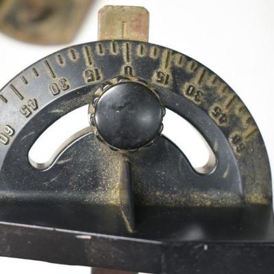 Lot B-297:  Vintage Miter Gauge