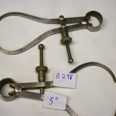Lot B-298:  Vintage Calipers
