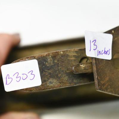 Lot B-303: Stanley Plane