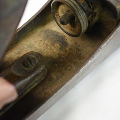 Lot B-303: Stanley Plane