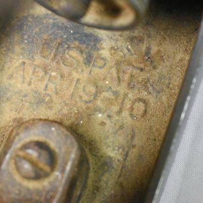 Lot B-303: Stanley Plane
