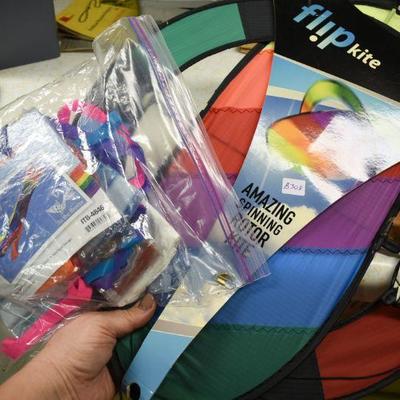 Lot B-308: Prism Kite and More