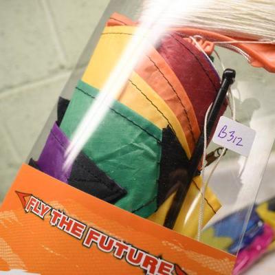 Lot B-312:  Kites