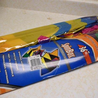Lot B-312:  Kites