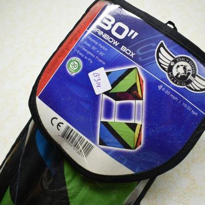Lot B-314:  Skydog Box Kite