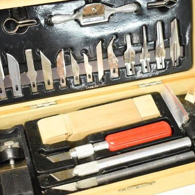 Lot B-30:  Exacto Set and More