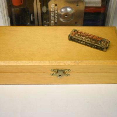 Lot B-30:  Exacto Set and More