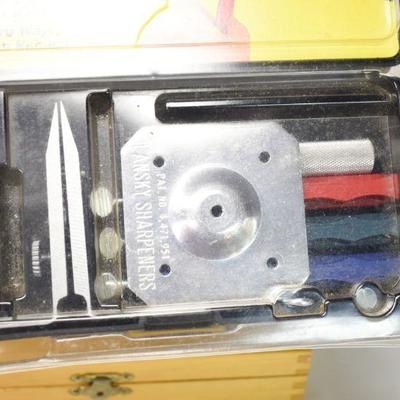 Lot B-30:  Exacto Set and More