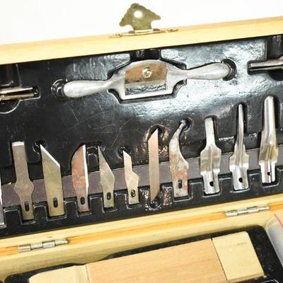 Lot B-30:  Exacto Set and More
