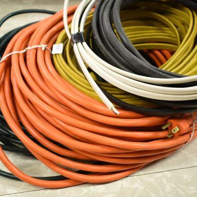 Lot B-161:  Extension Cords