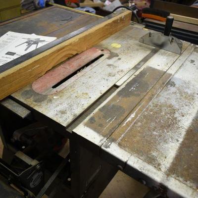 Lot B-164:  Table Saw