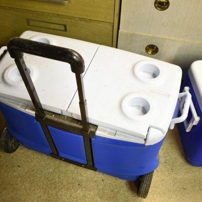 Lot B-165:  Coolers