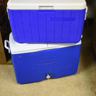 Lot B-165:  Coolers