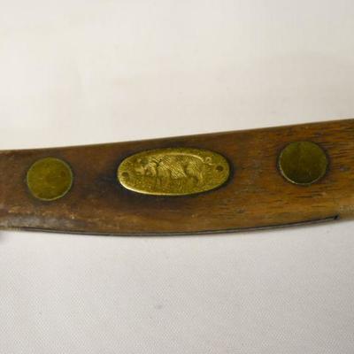 Lot B-166:  Vintage Knife