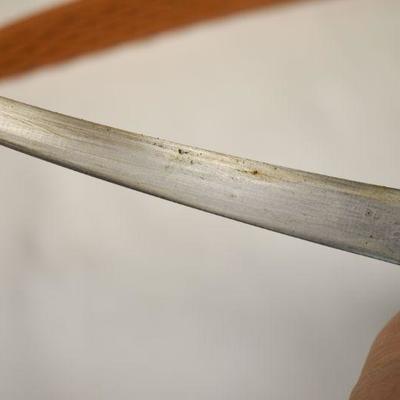 Lot B-167:  Vintage Knife